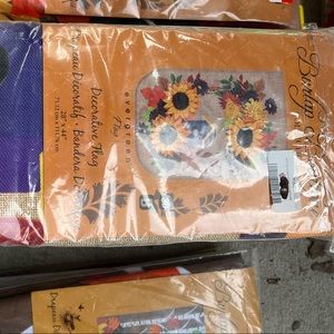 Large yard flag